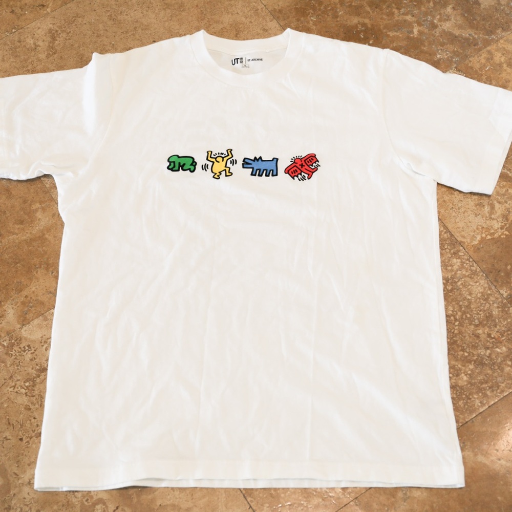 UNIQLO UT Archive Keith Haring Shirt